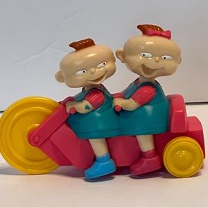 Vintage 1998 Rugrats Phil and Lil